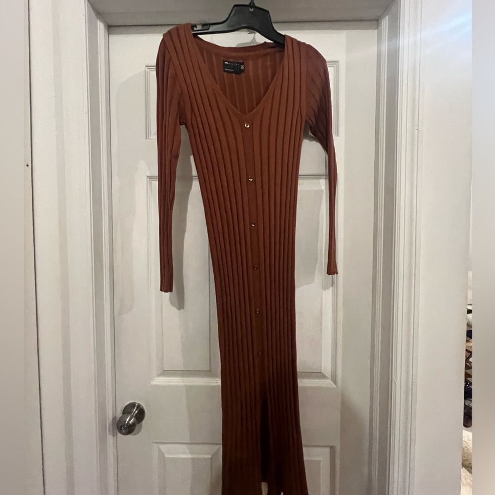 Asos Ribbed Dressed